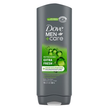 Dove Men+Care Extra Fresh Body Wash 18oz