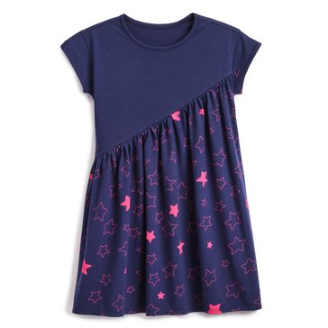  Liberty & Valor Big Girls' Star Knit Dress