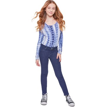  Liberty & Valor Big Girls' Basic Skinny Jeans