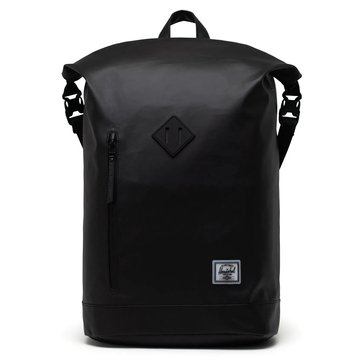 Herschel Roll Top Weather Resistant Backpack