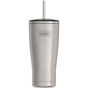 Thermos Stainless Steel Cold Cup with Straw