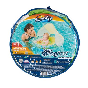 SwimWays Baby Spring Swim Float