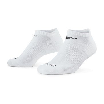 Nike Men's Everyday Plus Cushion Training No-Show Sock 3-Pack