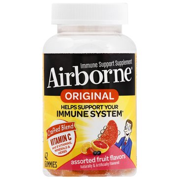 Airborne Original Immune Support Assorted Fruit Gummies