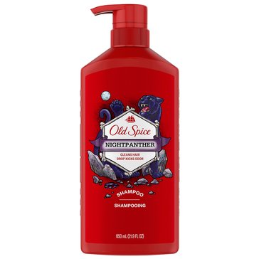 Old Spice Nightpanther Shampoo 4 650ml 21.9oz