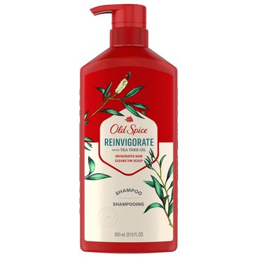 Old Spice Reinvigorate Shampoo, 21.9oz