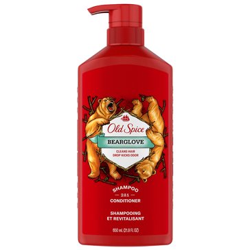 Old Spice Bearglove 2-n-1 Shampoo 4, 21.9oz