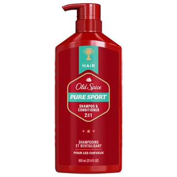 Old Spice Pure Sport 2-in-1 Shampoo 21.9oz