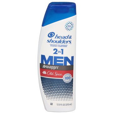 Head & Shoulders Old Spice Swagger 2-in-1 Dandruff Shampoo 12.5oz