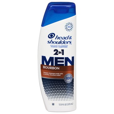 Head & Shoulders Bourbon  2-in-1 Dandruff Shampoo