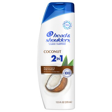 Head & Shoulders Coconut 2-in-1 Dandruff Shampoo