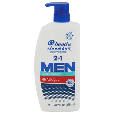 Head & Shoulders Old Spice Pure Sport 2-in-1 Dandruff Shampoo