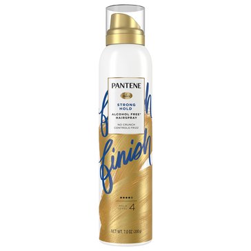 Pantene Alcohol Free Strong Hairspray