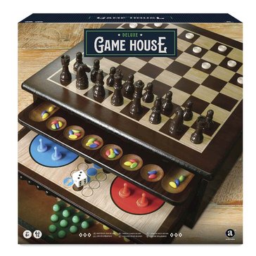 Craftsman Deluxe Wooden Game House