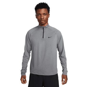 Nike Men's DriFIT Quarter Zip Long Sleeve Ready Top