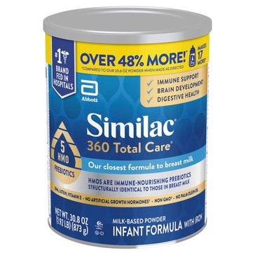 Similac 360 Total Care Infant Formula Powder