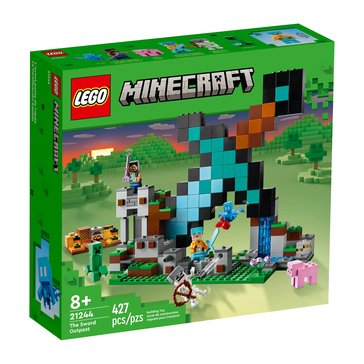 LEGO Minecraft The Sword Outpost 21244