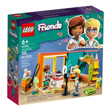 LEGO Friends Leos Room 41754