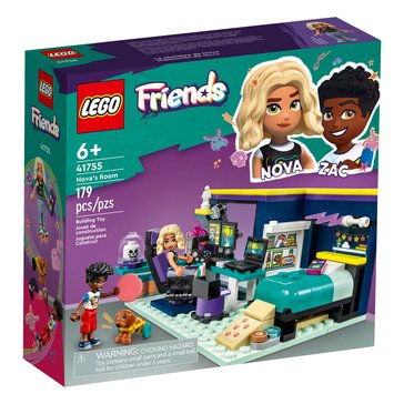 LEGO Friends Novas Room 41755