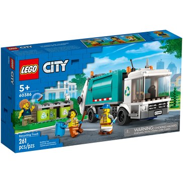 LEGO City Recycling Truck 60386