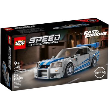 LEGO 2 Fast 2 Furious Nissan Skyline GT-R 76917