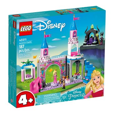 LEGO Disney Princess Auroras Castle 43211