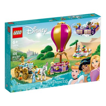 LEGO Disney Princess Enchanted Journey Cinderella Set 43216