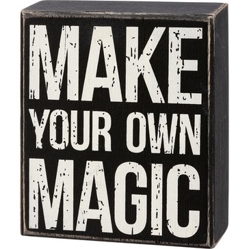 Primitives By Kathy Make Your Own Magic Box Sign