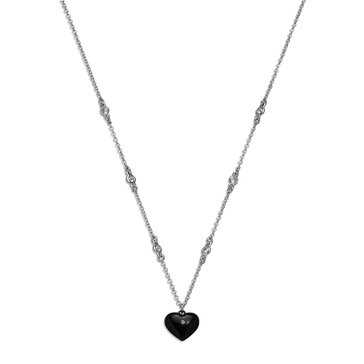 Coach Heart Short Pendant Necklace