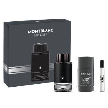 Montblanc Explorer 3 Piece Gift Set