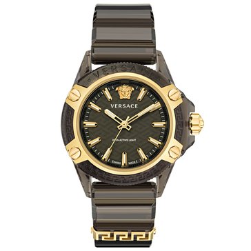 Versace Men's Icon Active Silicone Strap Watch
