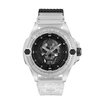 Philipp Plein Men's The Skull Synthetic Silicone Watch