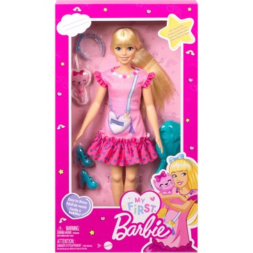 My First Barbie With Kitten