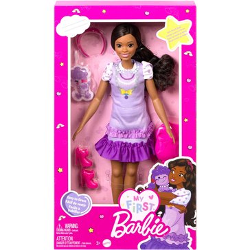 My First Barbie With Poodle
