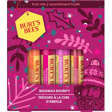 Burt's Bees Beesewax Peach Bounty Fruit Gift Set