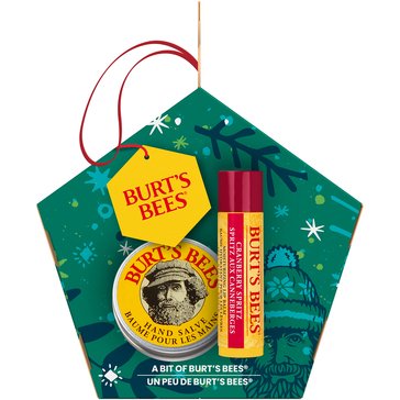 Burt's Bees Bit of Burt's Gift Cranberry Spritz Set