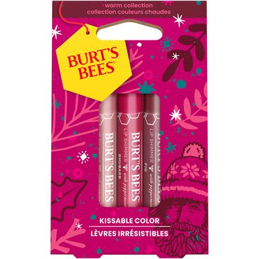 Burt's Bees Kissable Color Warm Gift Set