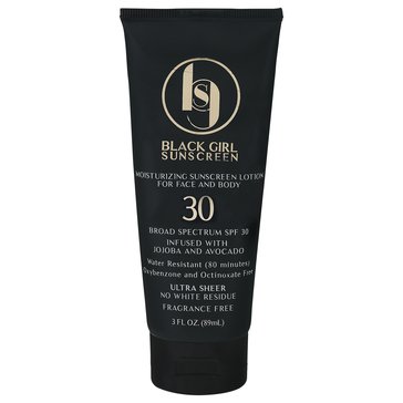 Black Girl Sunscreen Broad Spectrum SPF30 Sunscreen