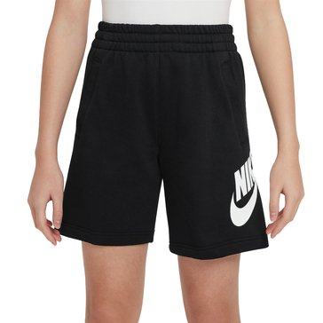 Nike Big Boys' Club Fleece High Brand Read Shorts