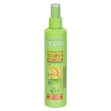 Garnier Fructis Sleek and Shine 10-in-1 Leave-In Multi-Tasking Spray