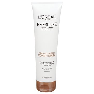 LOreal Paris EverPure Simply Clean Conditioner 8.5oz