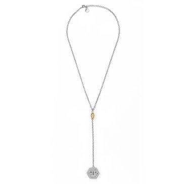 Philipp Plein Women's Hexagon Crystal Cable Chain Necklace