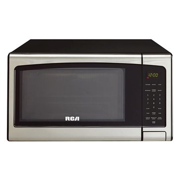 RCA 1.2 cuft Microwave, Air Fryer, Convection, Stainless Steel