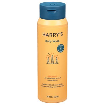 Harrys Redwood Body Wash