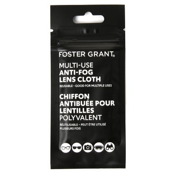 Foster Grant Anti Fog Wipe