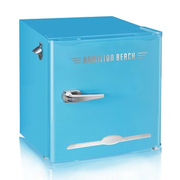 Hamilton Beach 1.6 cuft Compact Retro Fridge