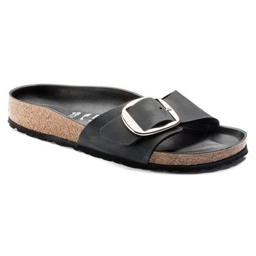 Birkenstock Women's Madrid Big Buckle Oiled Leather Sandal