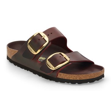 Birkenstock Women's Arizona Big Buckle Oiled Leather Sandal