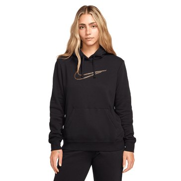 Nike Women's NSW Club Fleece Shine Pullover