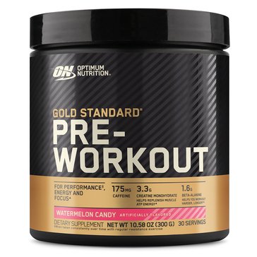 Optimum Nutrition Gold Standard Pre-Workout Powder, 30-Servings